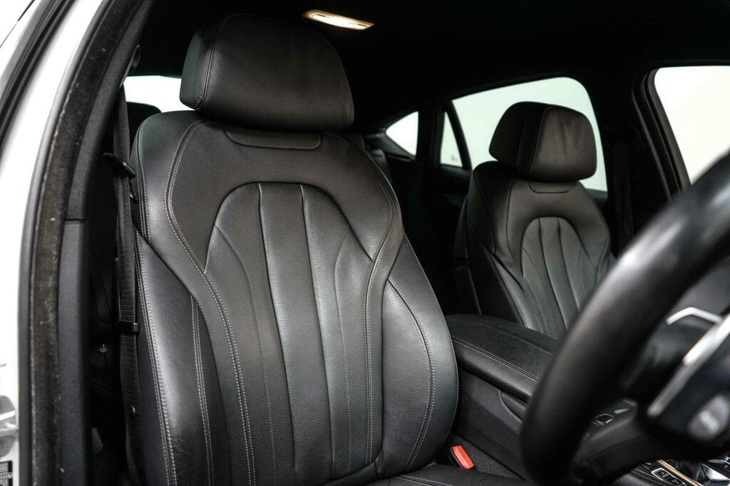 BMW X6 M Black #12