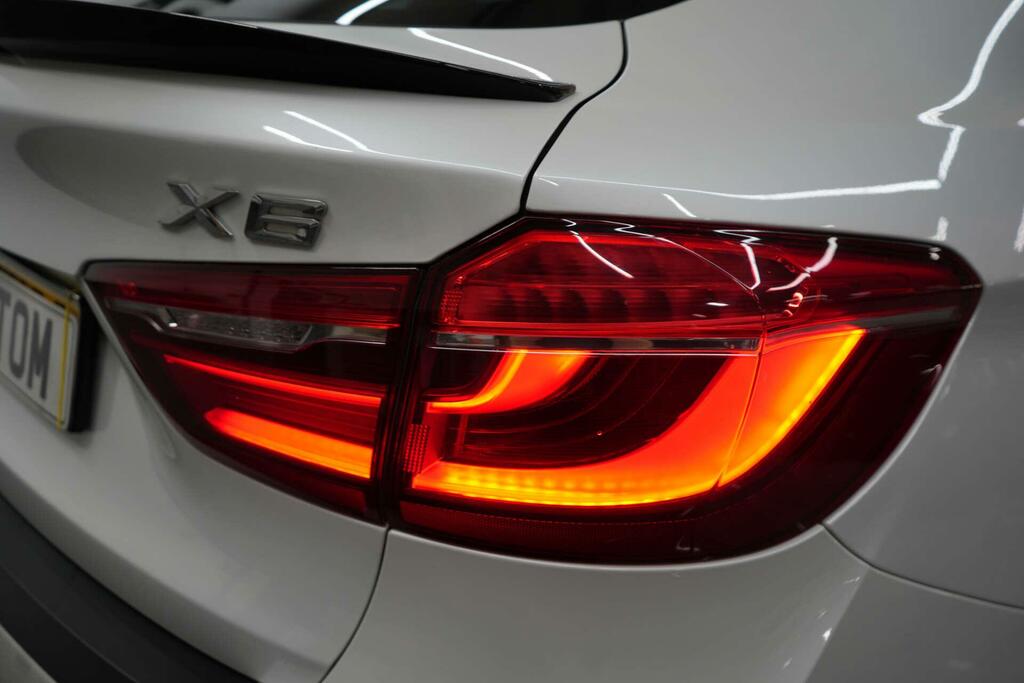 BMW X6 M Black #49