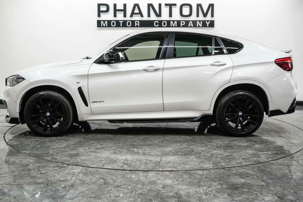 BMW X6 M M Sport White #3