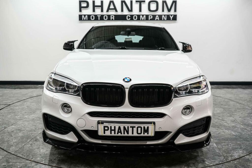 BMW X6 M M Sport White #5