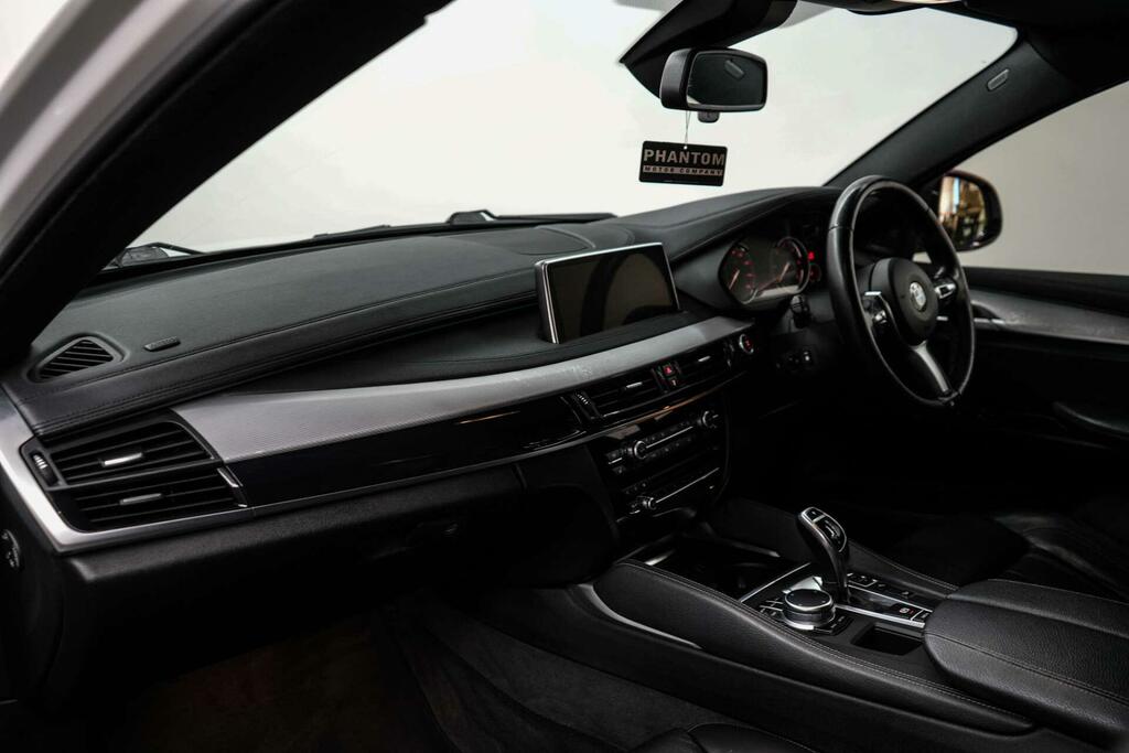 BMW X6 M Black #14