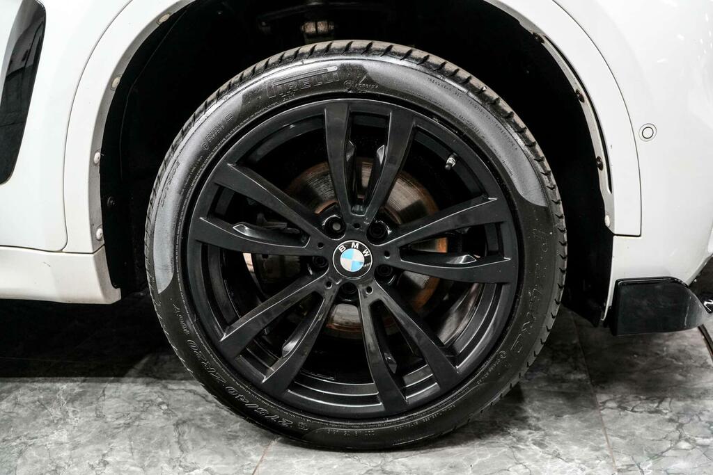 BMW X6 M Black #7