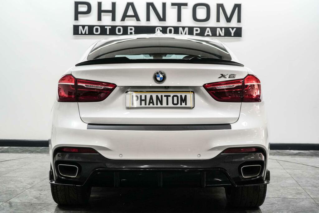 BMW X6 M M Sport White #4