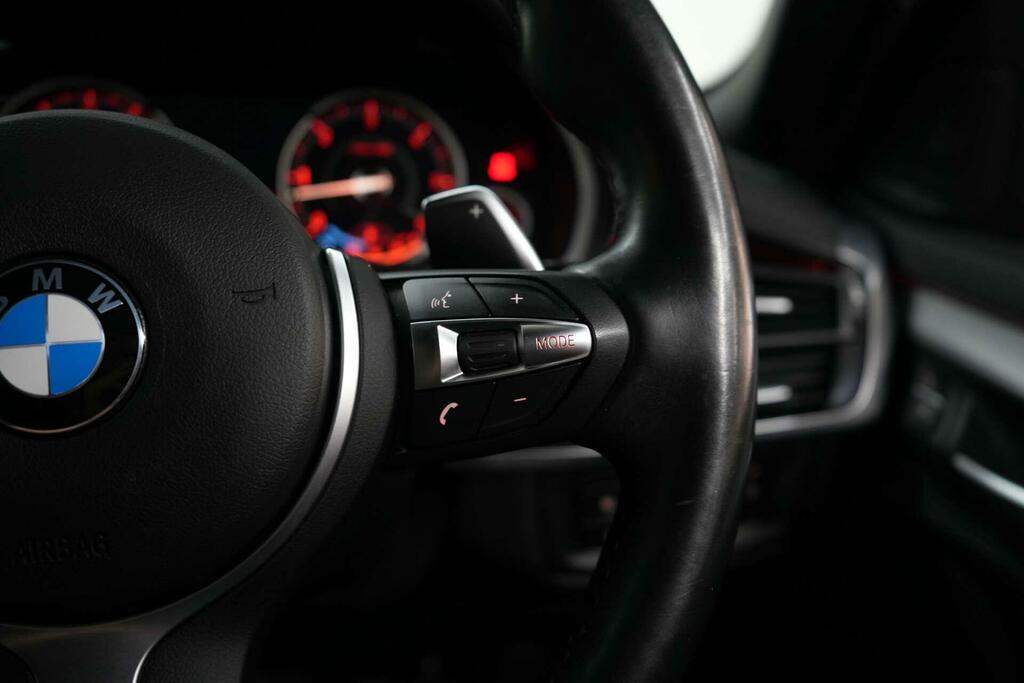 BMW X6 M Black #43