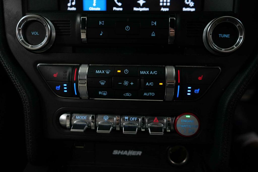 Ford Mustang Red #27