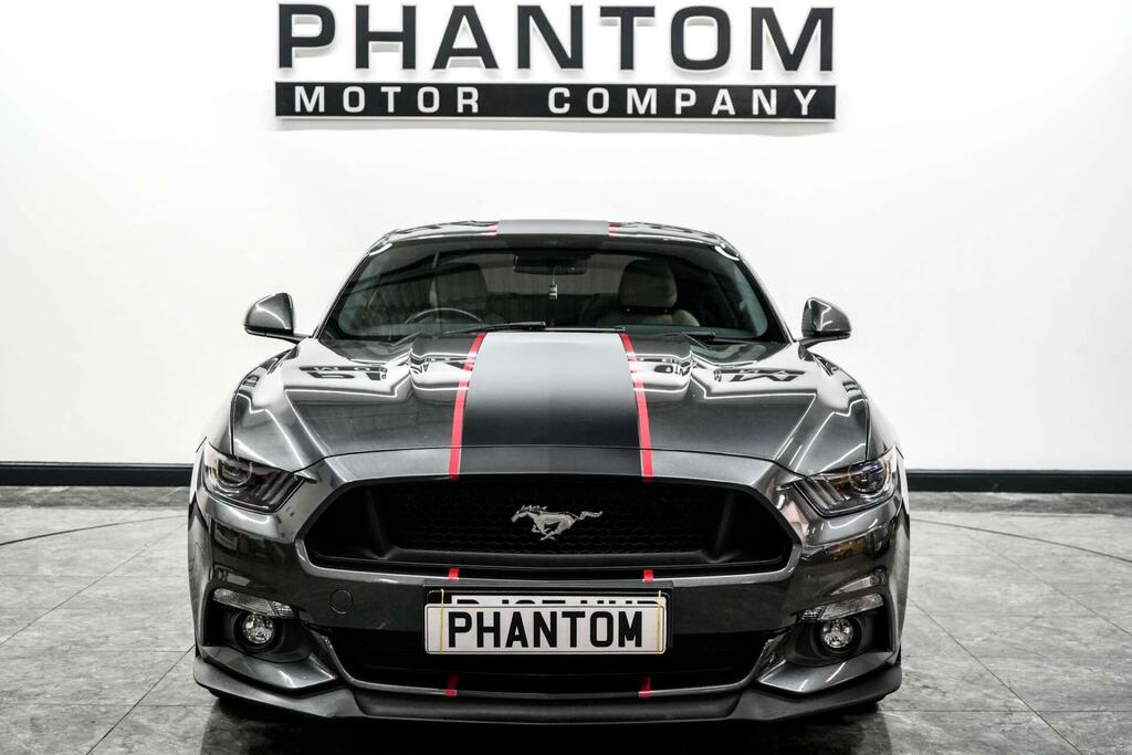 Ford Mustang Gt Grey #2