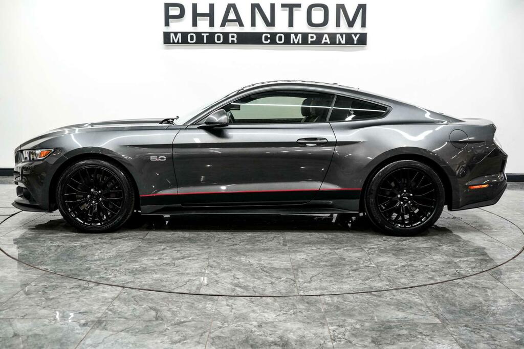 Ford Mustang Gt Grey #3