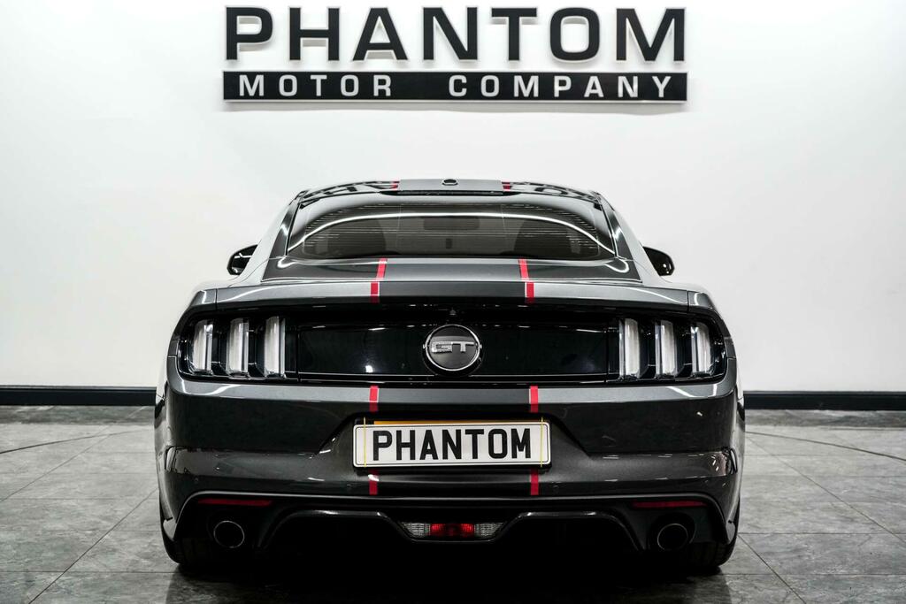 Ford Mustang Gt Grey #4