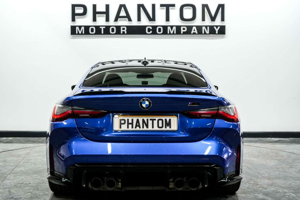 BMW M4 Competition Blue #4