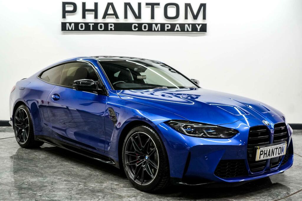 BMW M4 Competition Blue