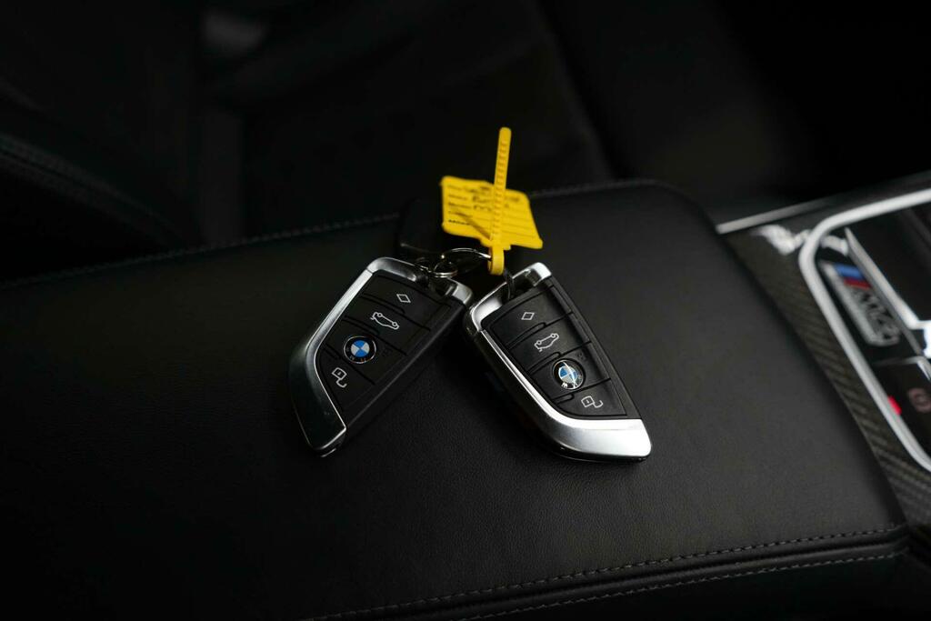 BMW M4 M4 Competition Step Ultimate Pack Yellow #26