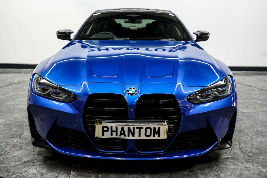 BMW M4 Competition Blue #5