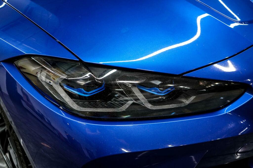 BMW M4 Competition Blue #6