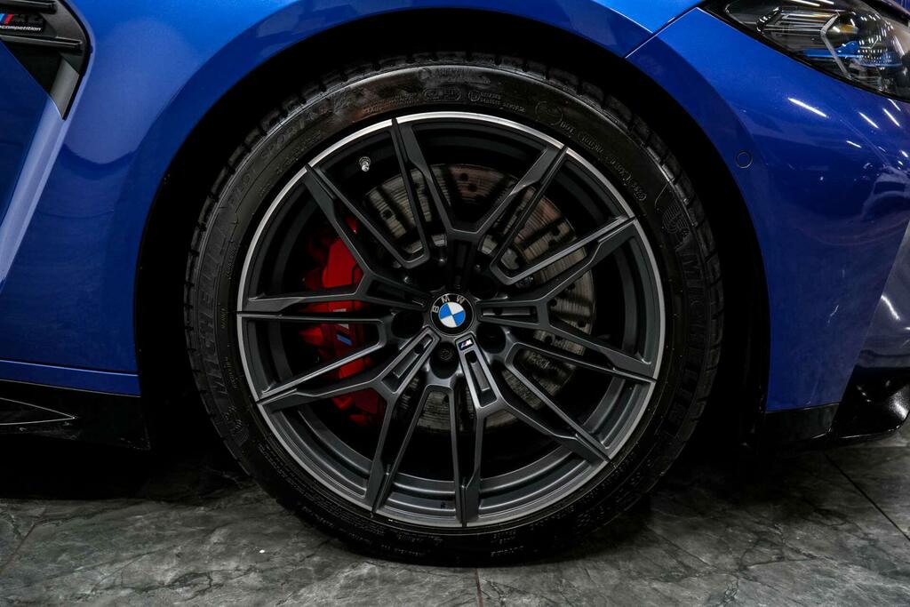 BMW M4 M4 Competition Step Ultimate Pack Yellow #7