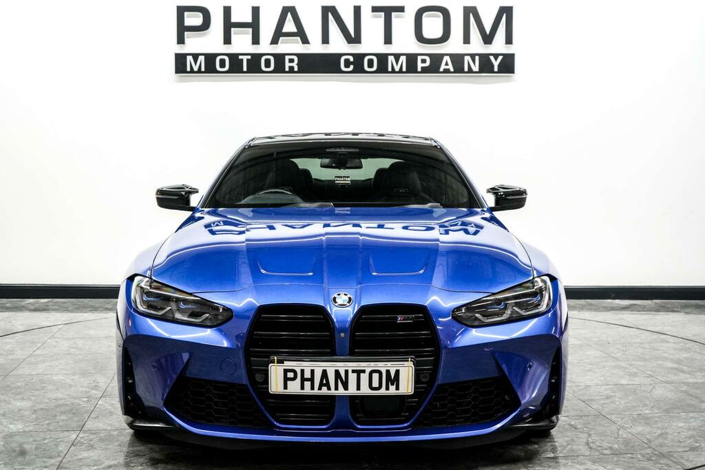 BMW M4 Competition Blue #2