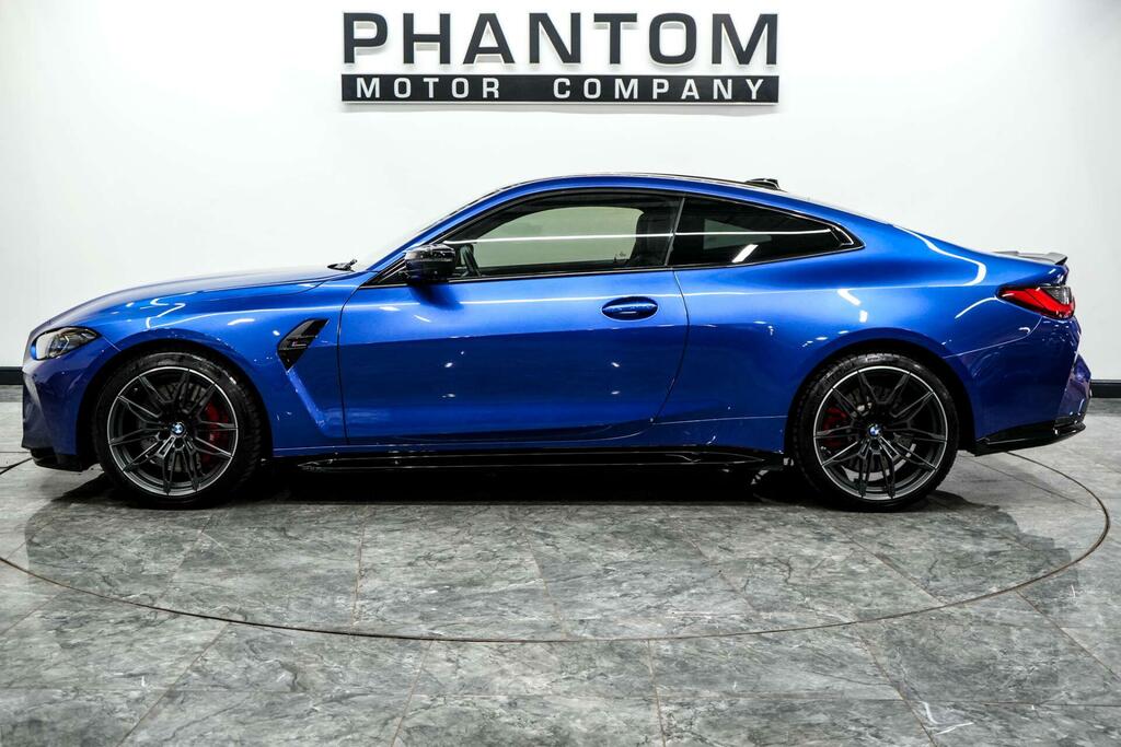 BMW M4 Competition Blue #3