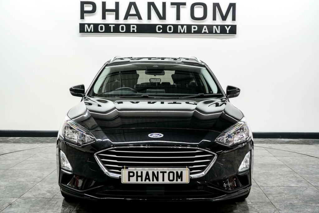 Ford Focus Zetec Black #2