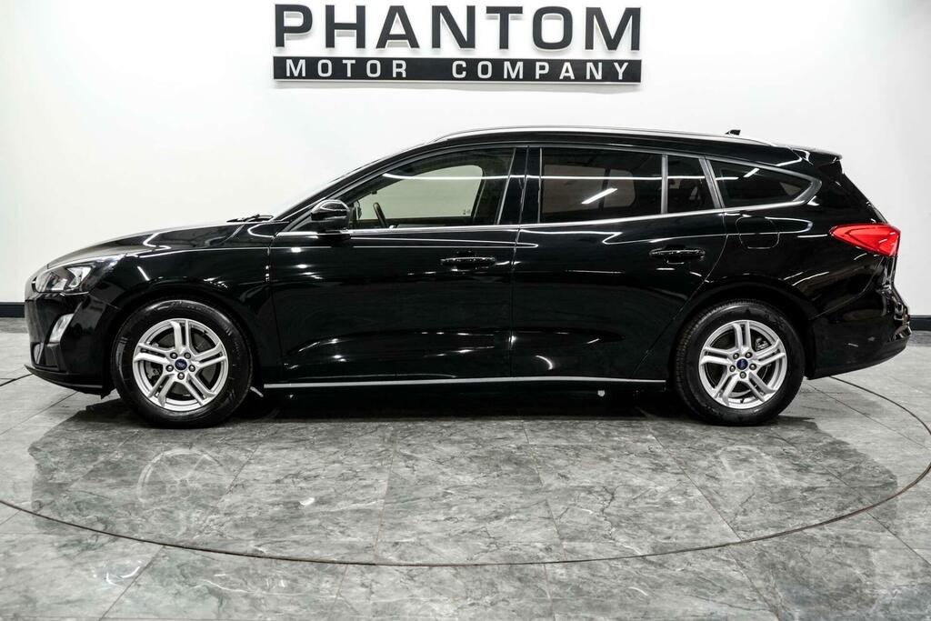 Ford Focus Zetec Black #3