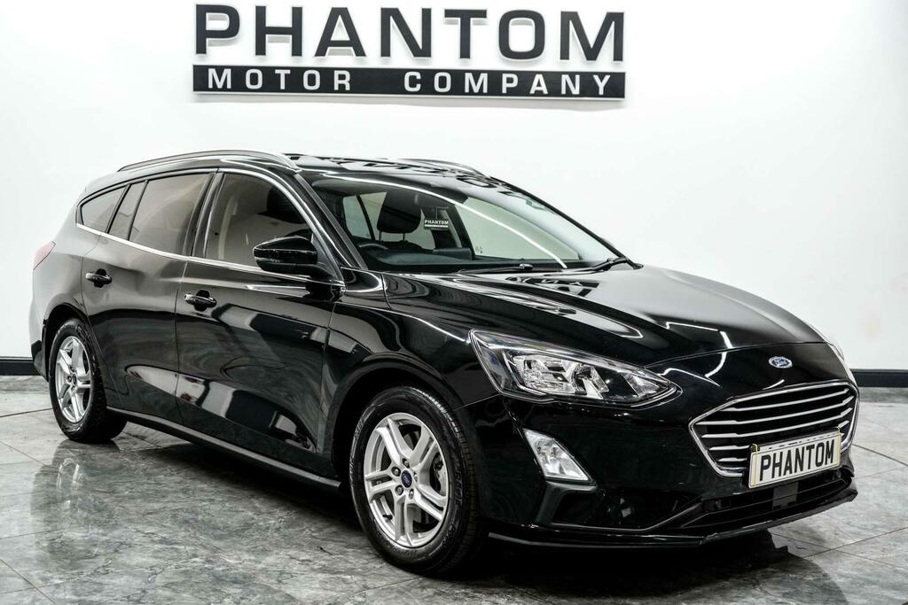 Ford Focus Zetec Black