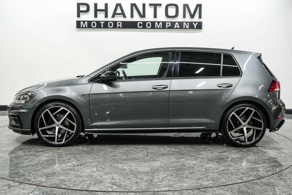 Volkswagen Golf R-line Grey #3