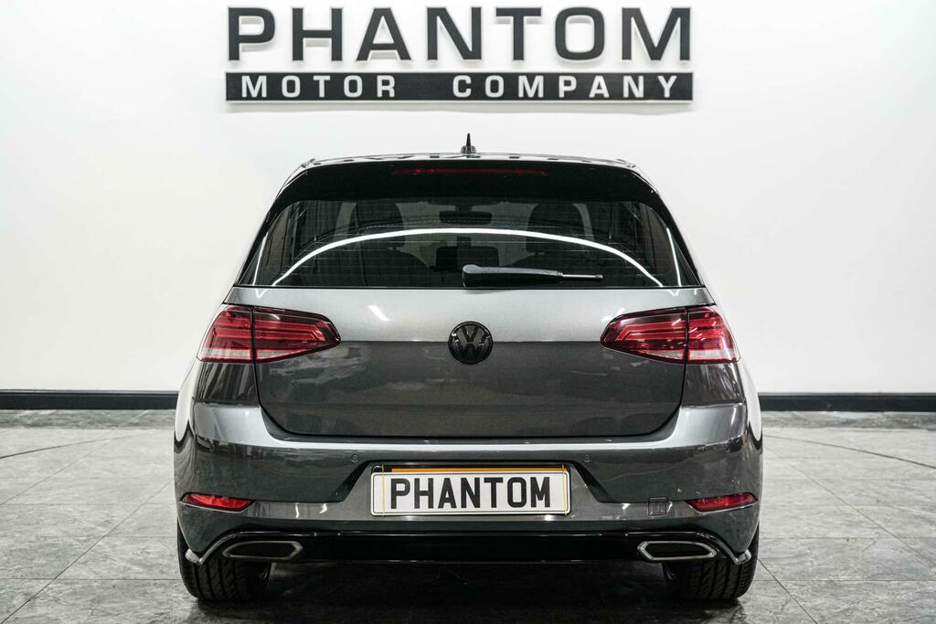 Volkswagen Golf R-line Grey #4