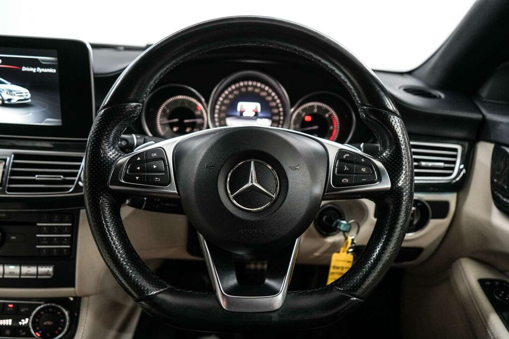 Mercedes-Benz CLS 2017 17 3.0 Black #40