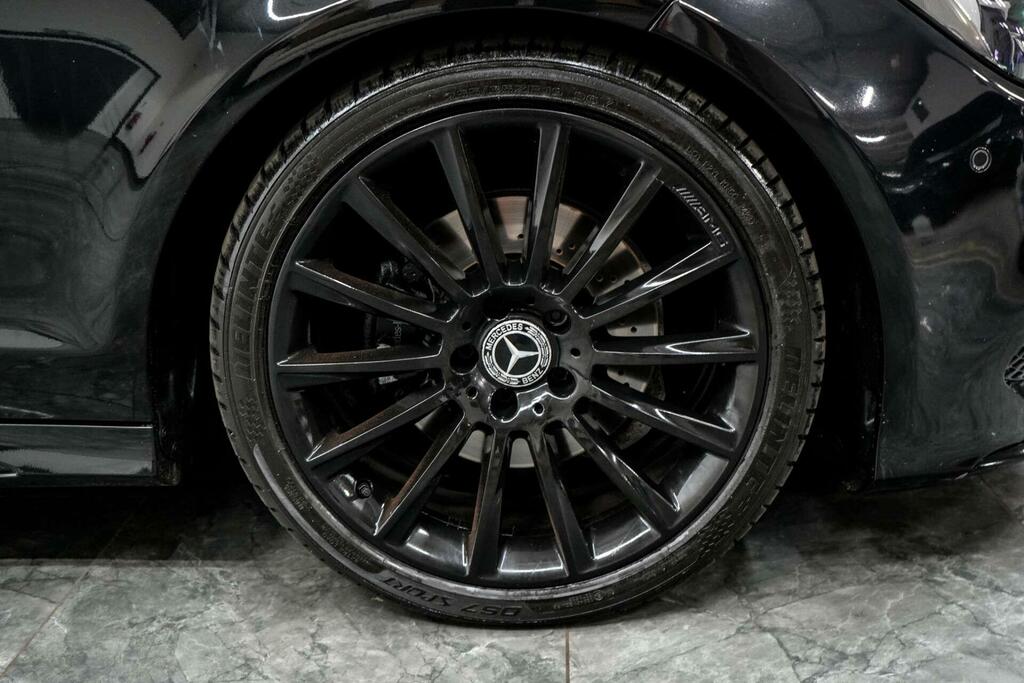 Mercedes-Benz CLS 2017 17 3.0 Black #8