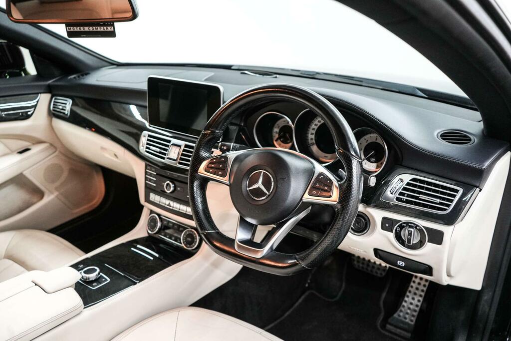 Mercedes-Benz CLS 2017 17 3.0 Black #12