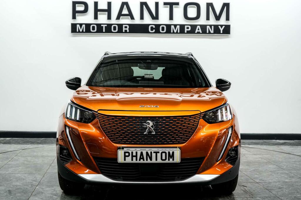 Peugeot e-2008 Gt Orange #2
