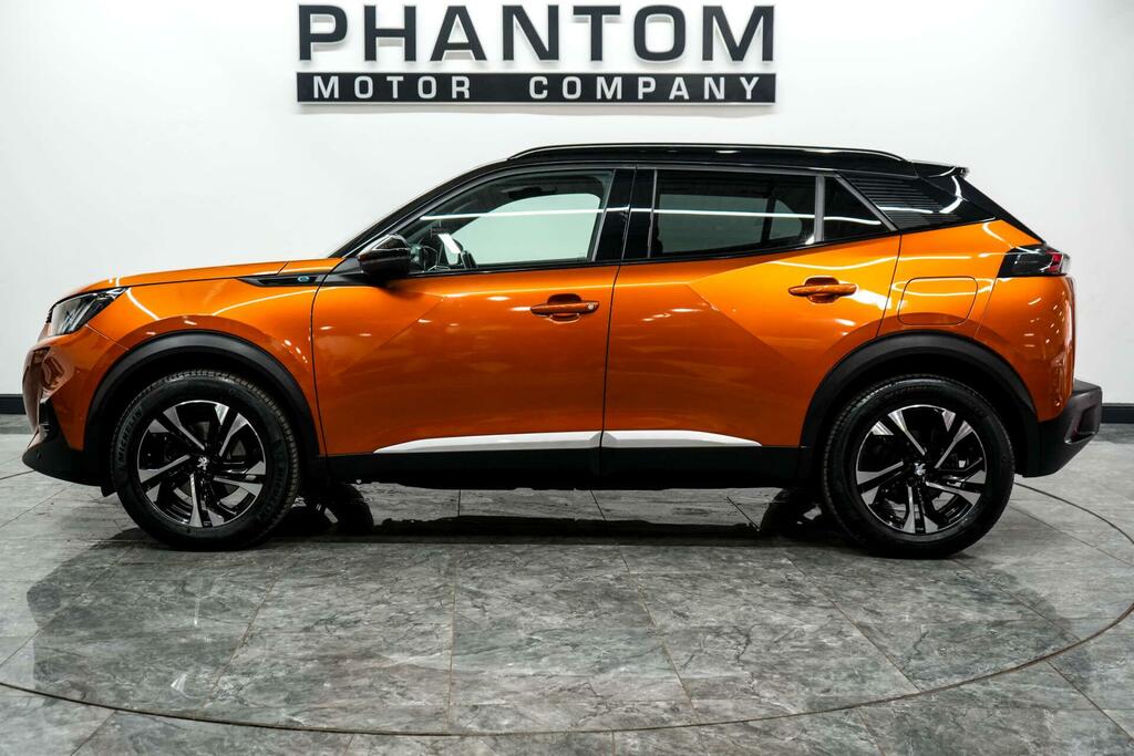 Peugeot e-2008 Gt Orange #3