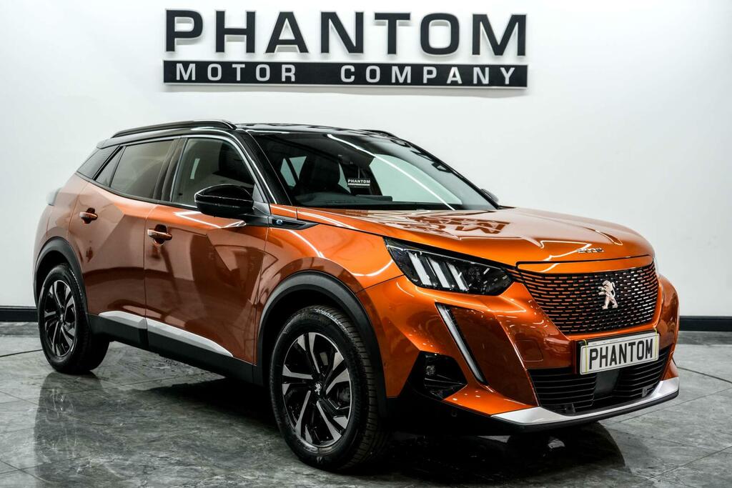 Peugeot e-2008 Gt Orange
