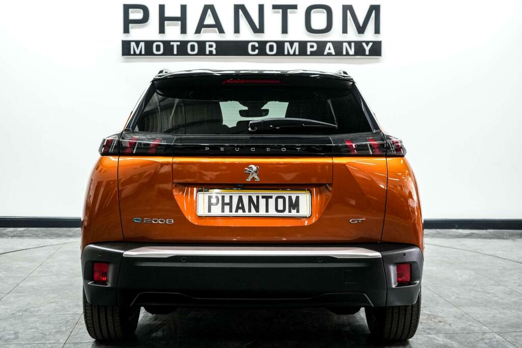 Peugeot e-2008 Gt Orange #4