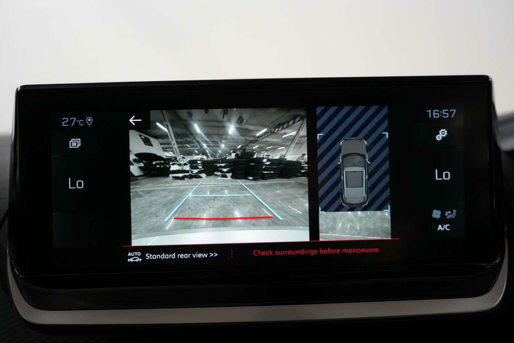 Peugeot e-2008 Active Premium Black #34