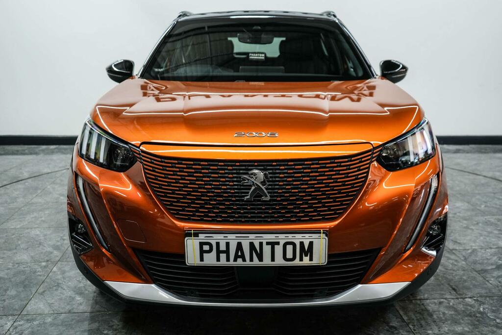 Peugeot e-2008 Gt Orange #5