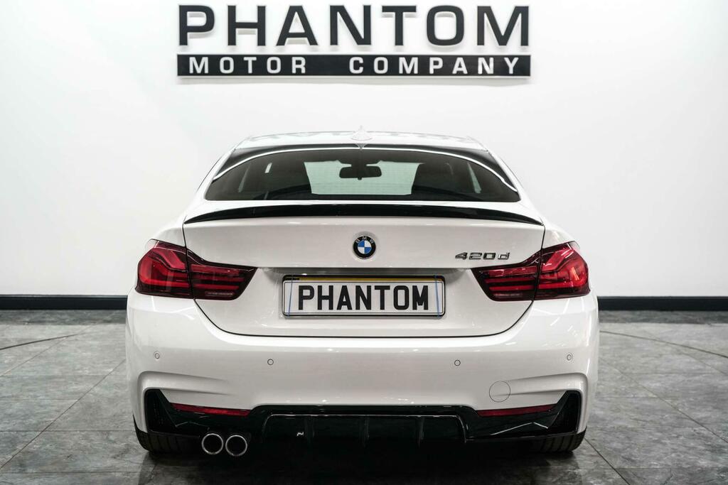 BMW 4 Series M Sport White #4