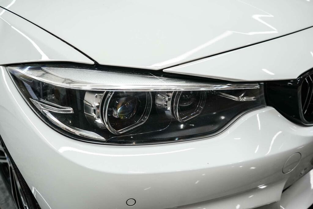 BMW 4 Series M Sport White #6