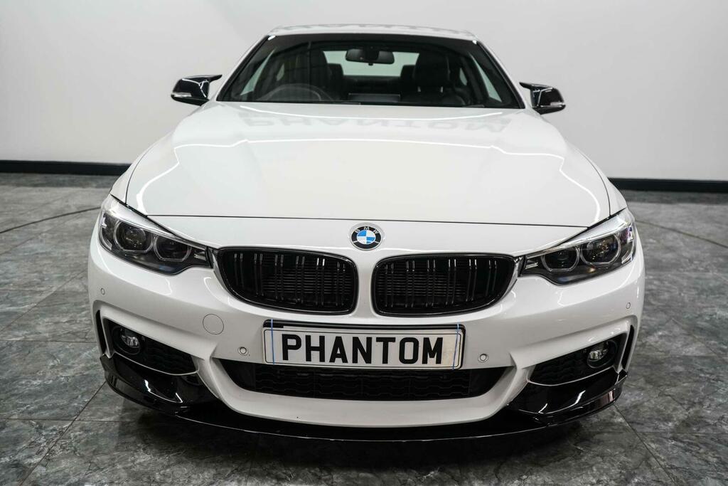 BMW 4 Series M Sport White #5