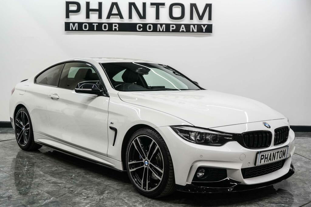 BMW 4 Series M Sport White