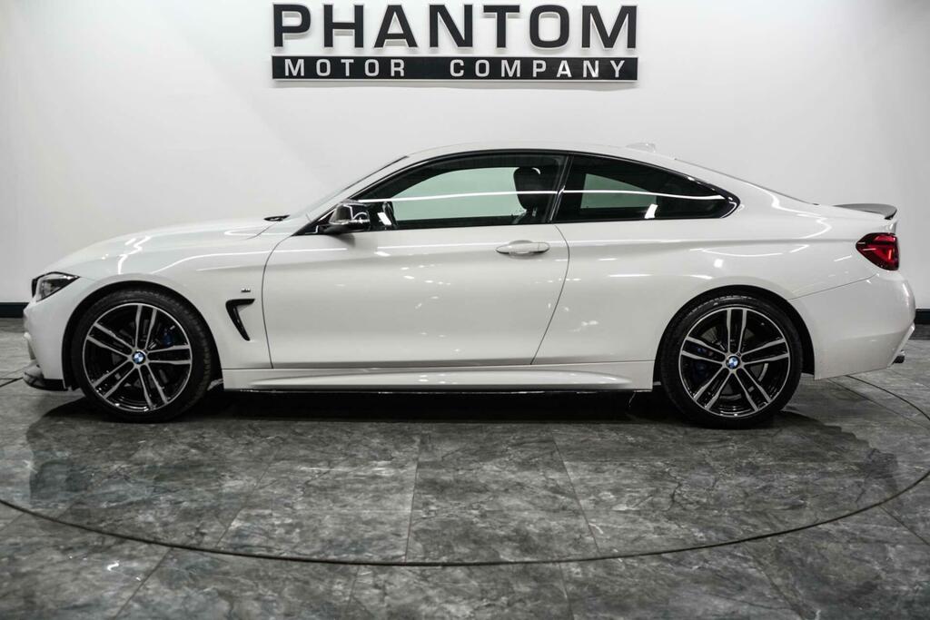 BMW 4 Series M Sport White #3