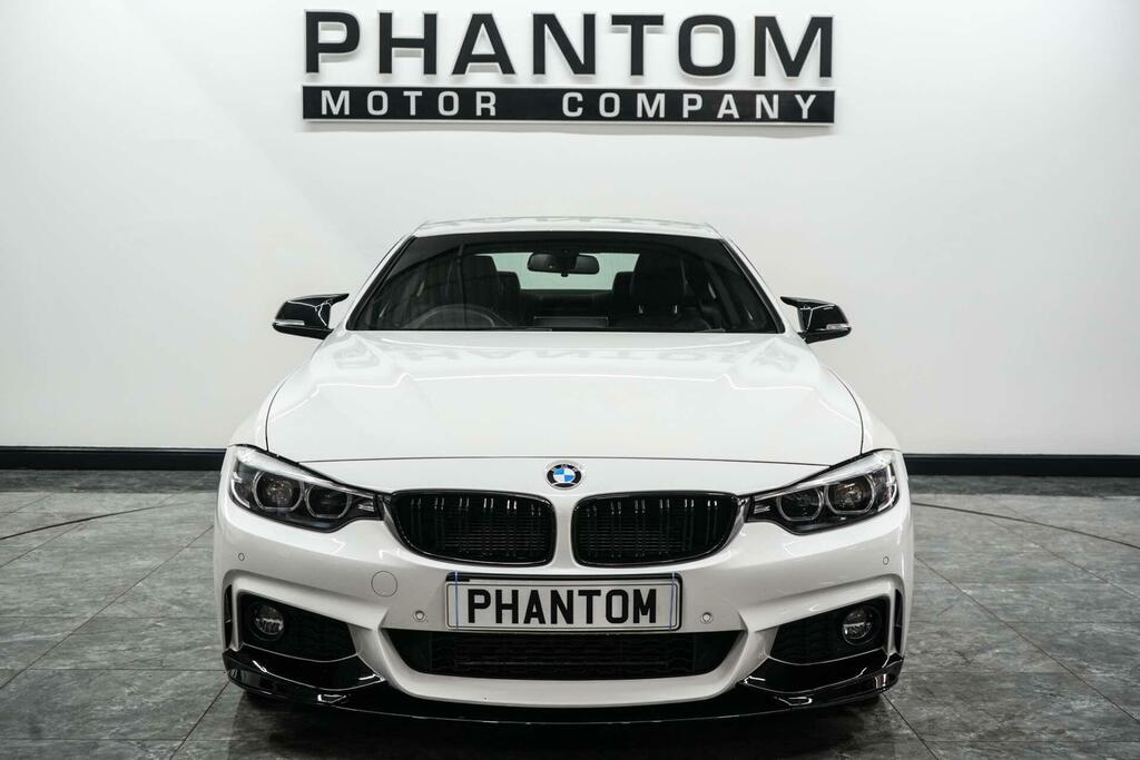 BMW 4 Series M Sport White #2