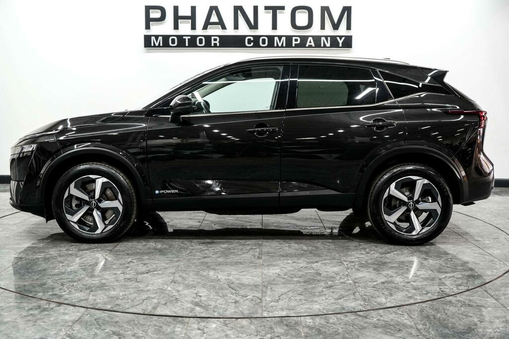 Nissan Qashqai N-connecta Black #3