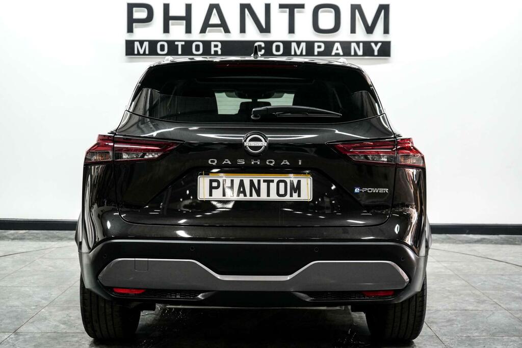 Nissan Qashqai N-connecta Black #4