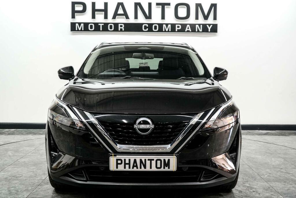 Nissan Qashqai N-connecta Black #2