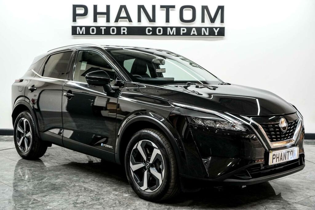 Nissan Qashqai N-connecta Black