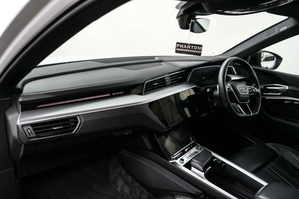 Audi E-tron Quattro Black Edition Grey #14