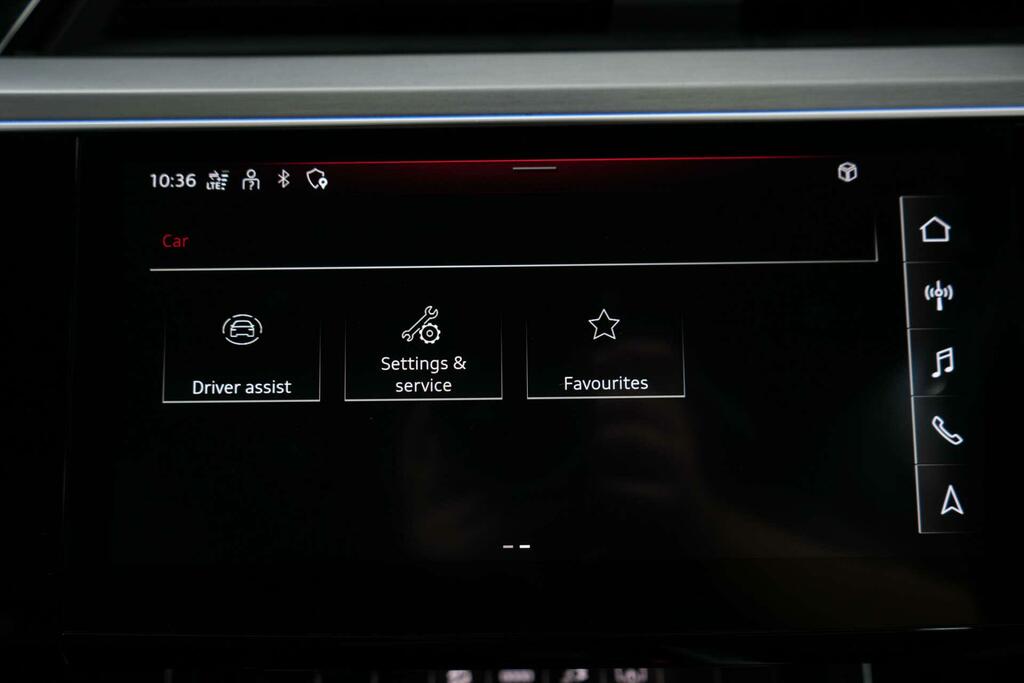 Audi E-tron Quattro Black Edition Grey #34