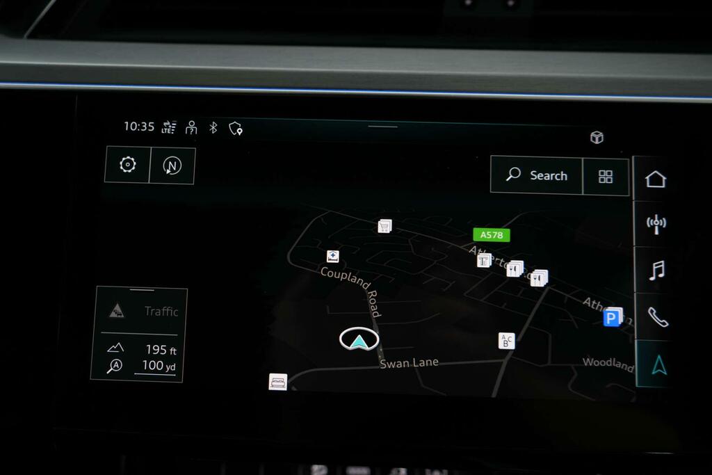 Audi E-tron Quattro Black Edition Grey #32