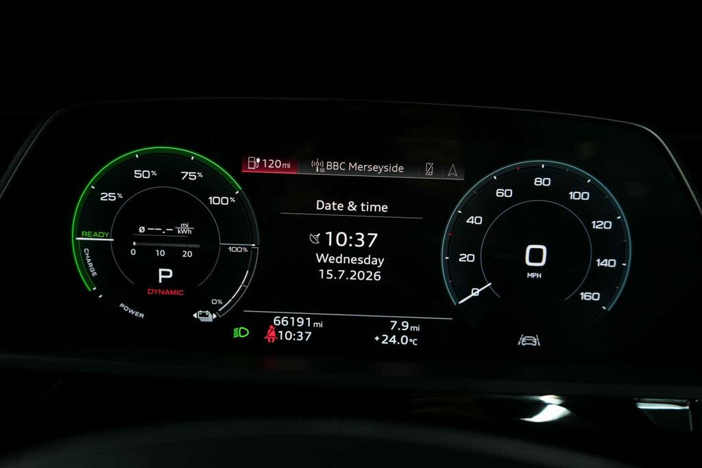 Audi E-tron Quattro Black Edition Grey #44