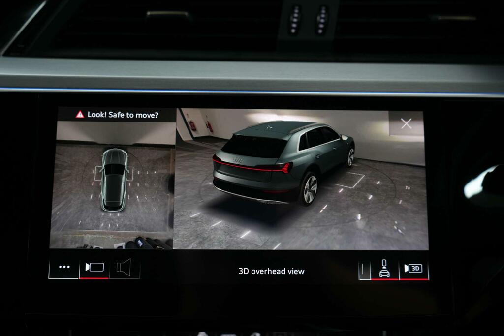 Audi E-tron Quattro Black Edition Grey #39