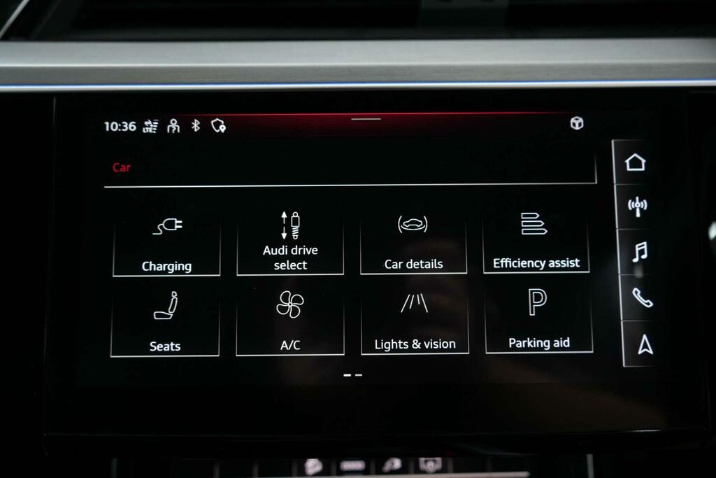 Audi E-tron Quattro Black Edition Grey #33